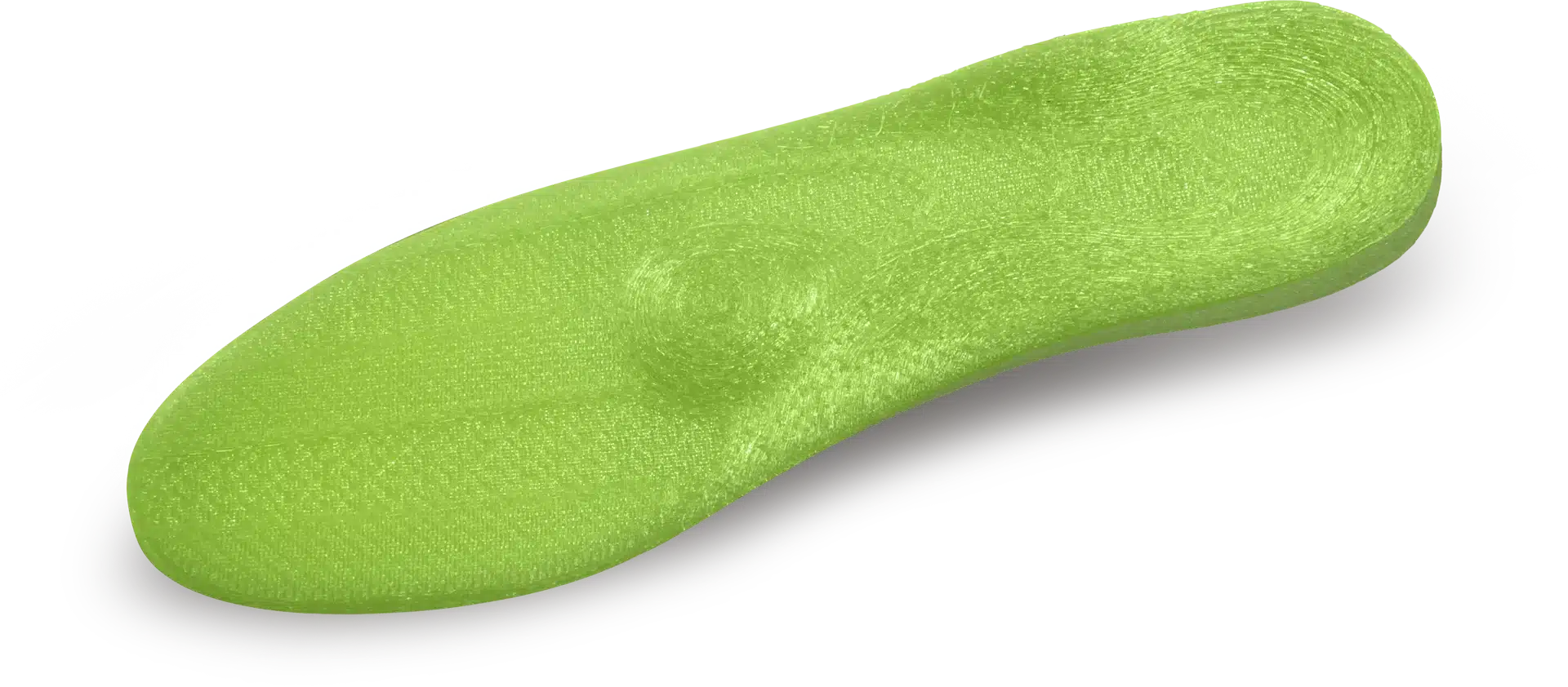3D-gedruckte Präzisionseinlage von Busta mit Schatten